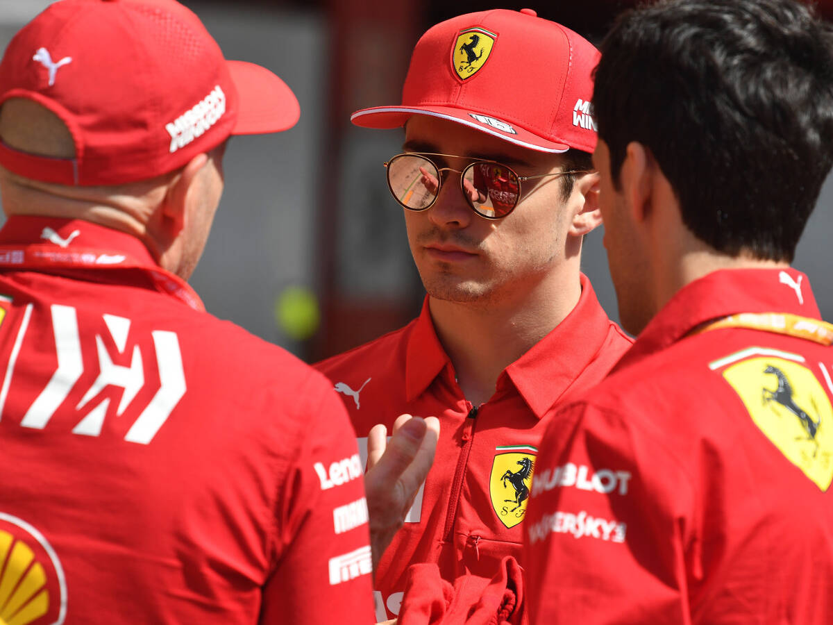 Foto zur News: Charles Leclerc: Liverpool kann Inspiration für Ferrari sein