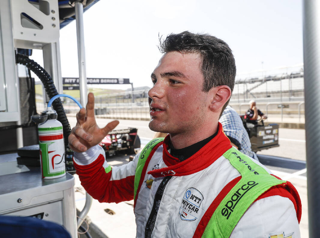 Foto zur News: Red Bull engagiert IndyCar-Fahrer als Junior: Auf den Spuren von Montoya