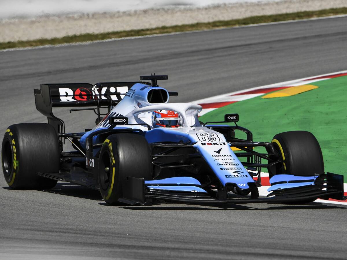 Foto zur News: Chassis-Tausch bei Williams: Kubica fährt in Russells Auto