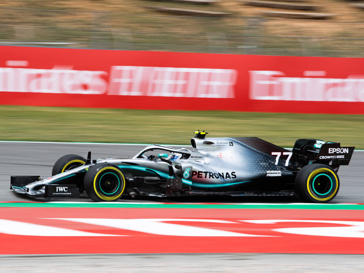 Foto zur News: Mercedes: Konkurrenz erwartet in Barcelona "einsamen" Doppelsieg