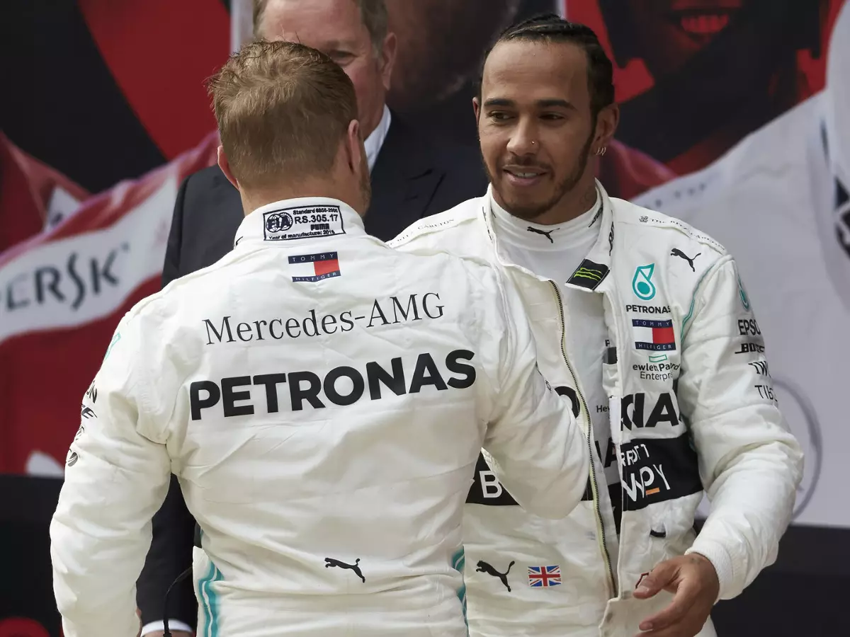 Foto zur News: "Das war Stichelei": Für Wurz beginnt nun das Psychoduell Hamilton/Bottas