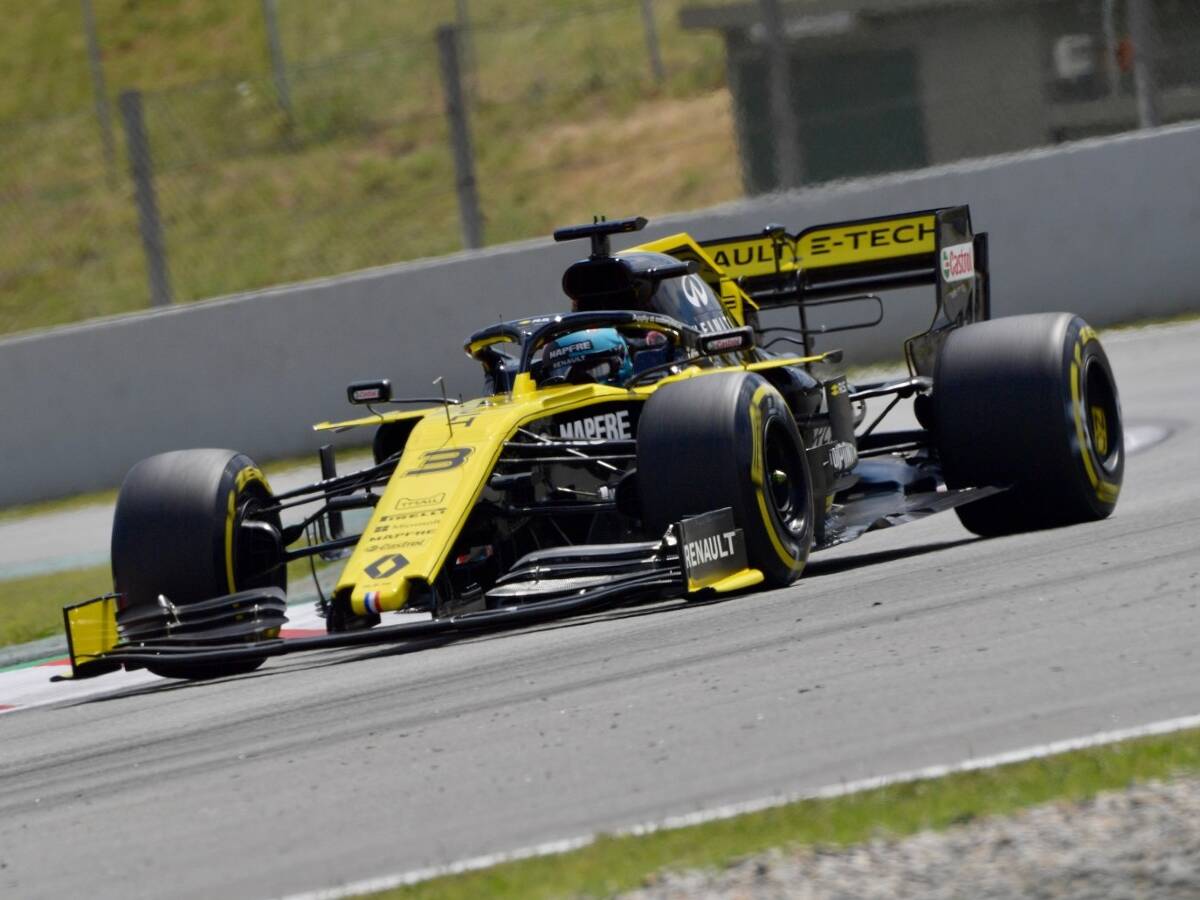 Foto zur News: "Gefühl war positiv": Renault am Freitag unter Wert geschlagen?