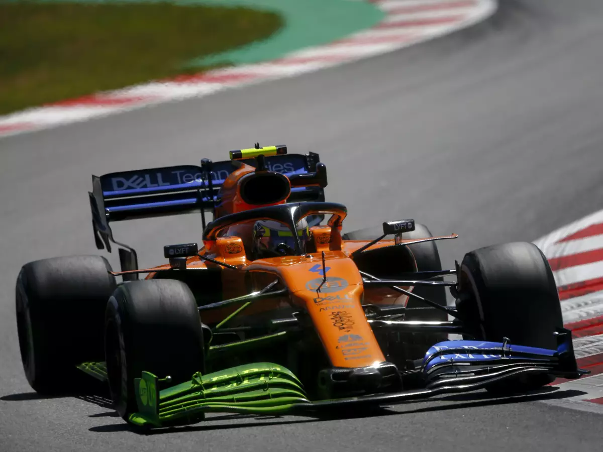 Foto zur News: Neues McLaren-Update: "Keinen großen Unterschied gespürt"