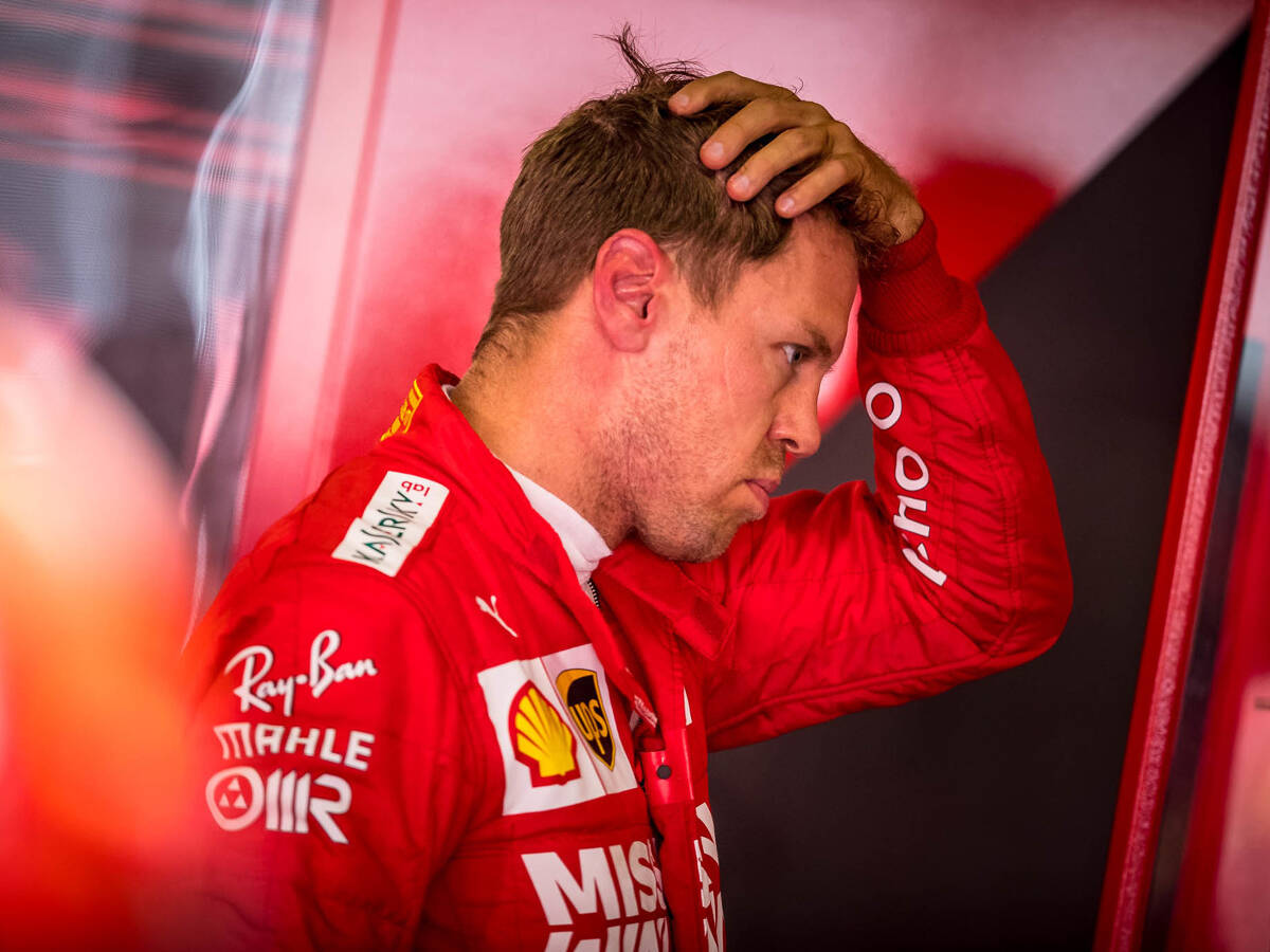 Foto zur News: Sebastian Vettel: Barcelona-Tests haben alle in die Irre geleitet