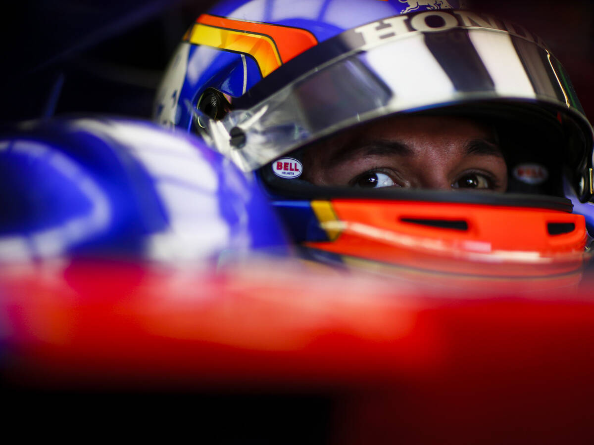 Foto zur News: Franz Tost: Albon noch lange nicht reif für Red Bull Racing