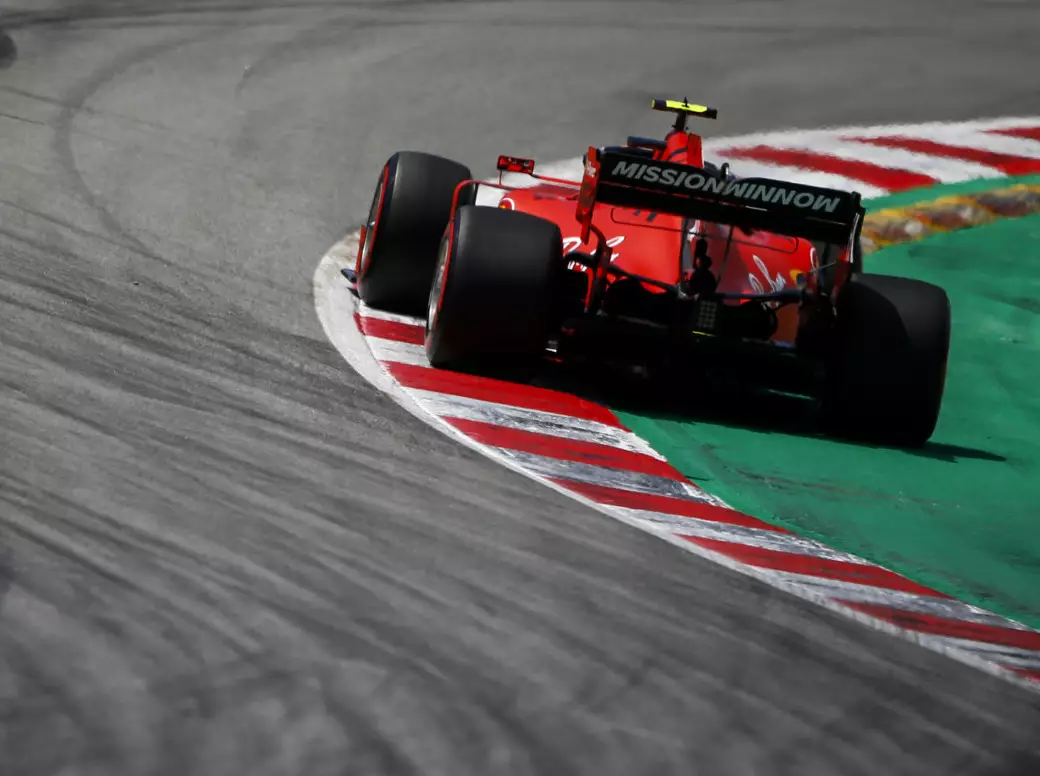 Foto zur News: Charles Leclerc: "Einfach Pech, aber mit großen Folgen"