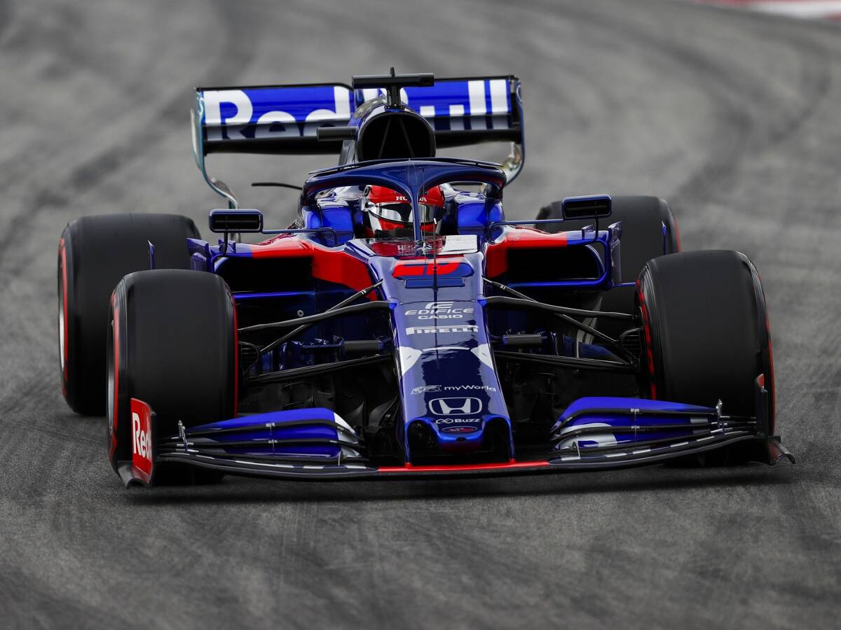 Foto zur News: Toro Rosso: "Brillante Runde" bringt Daniil Kwjat in die Top 10