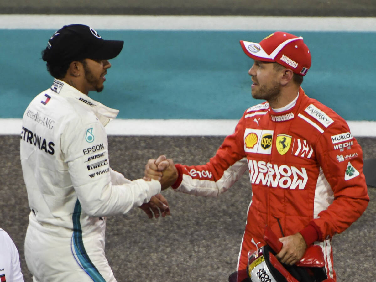 Foto zur News: Toto Wolff: Hamilton zu Ferrari, Vettel zu Mercedes?
