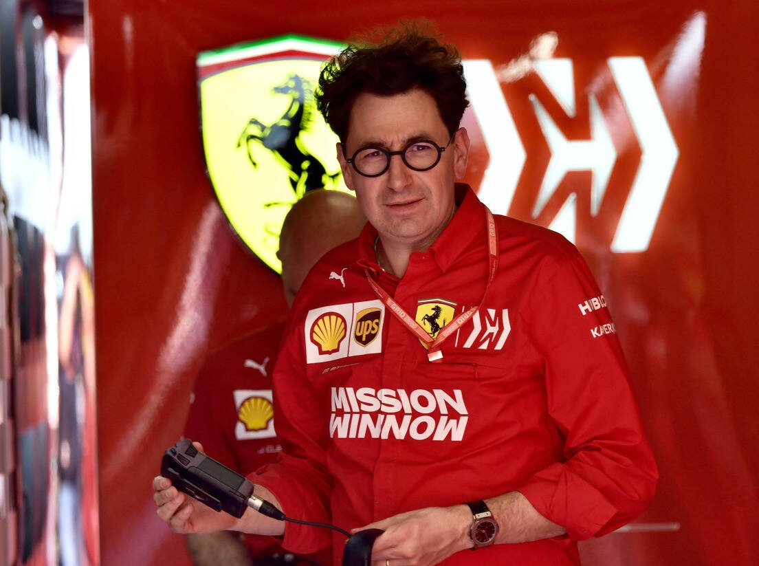 Foto zur News: Ferrari betont trotz Quali-Debakel: Das Update funktioniert!