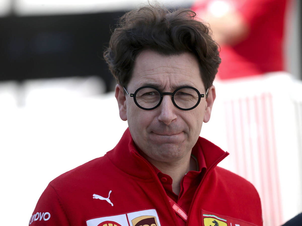Foto zur News: Binotto: Ferrari in Barcelona "weit unter den Erwartungen"
