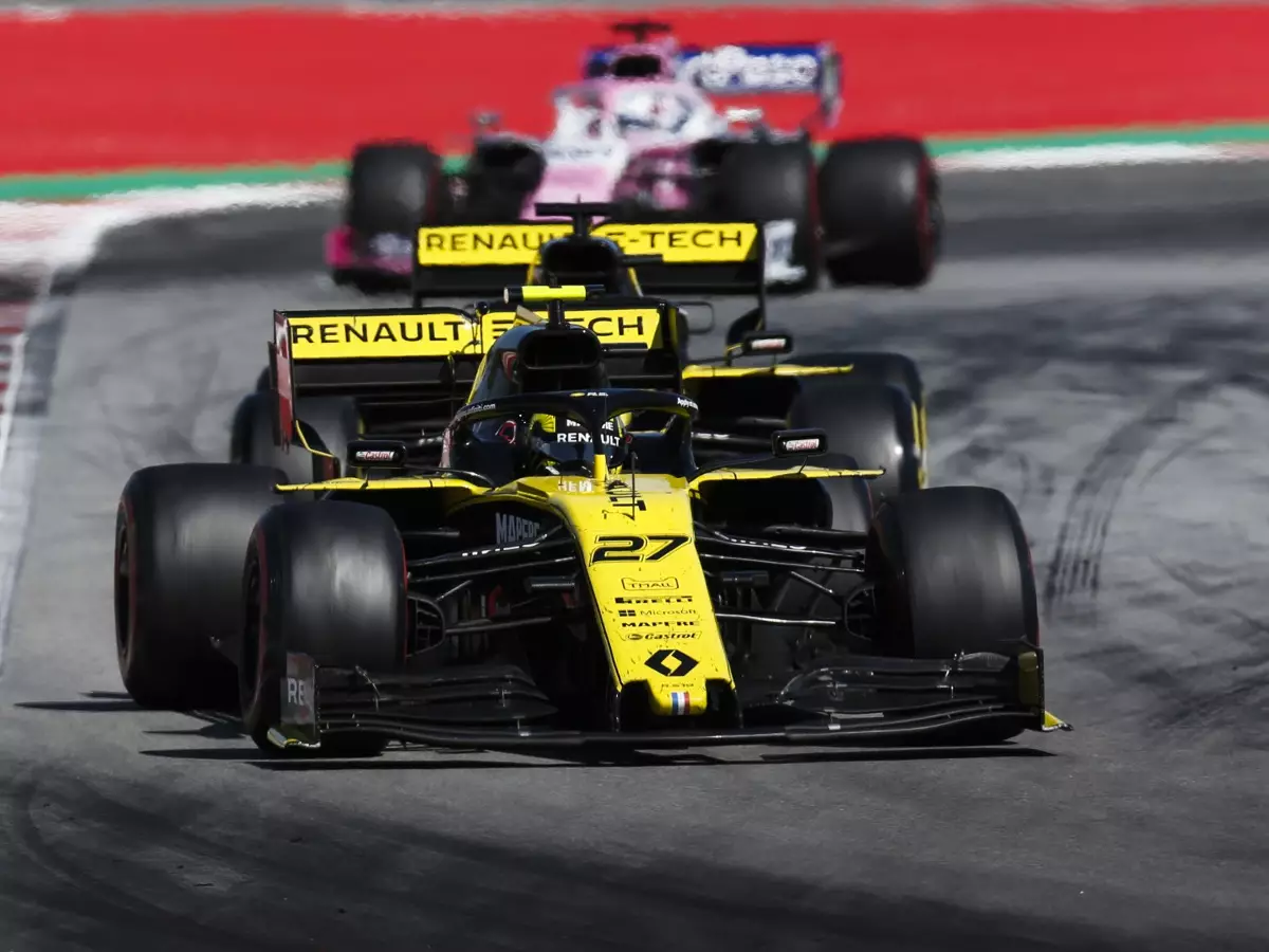 Foto zur News: Hülkenberg konstatiert: Renault seit Wintertests zurückgefallen