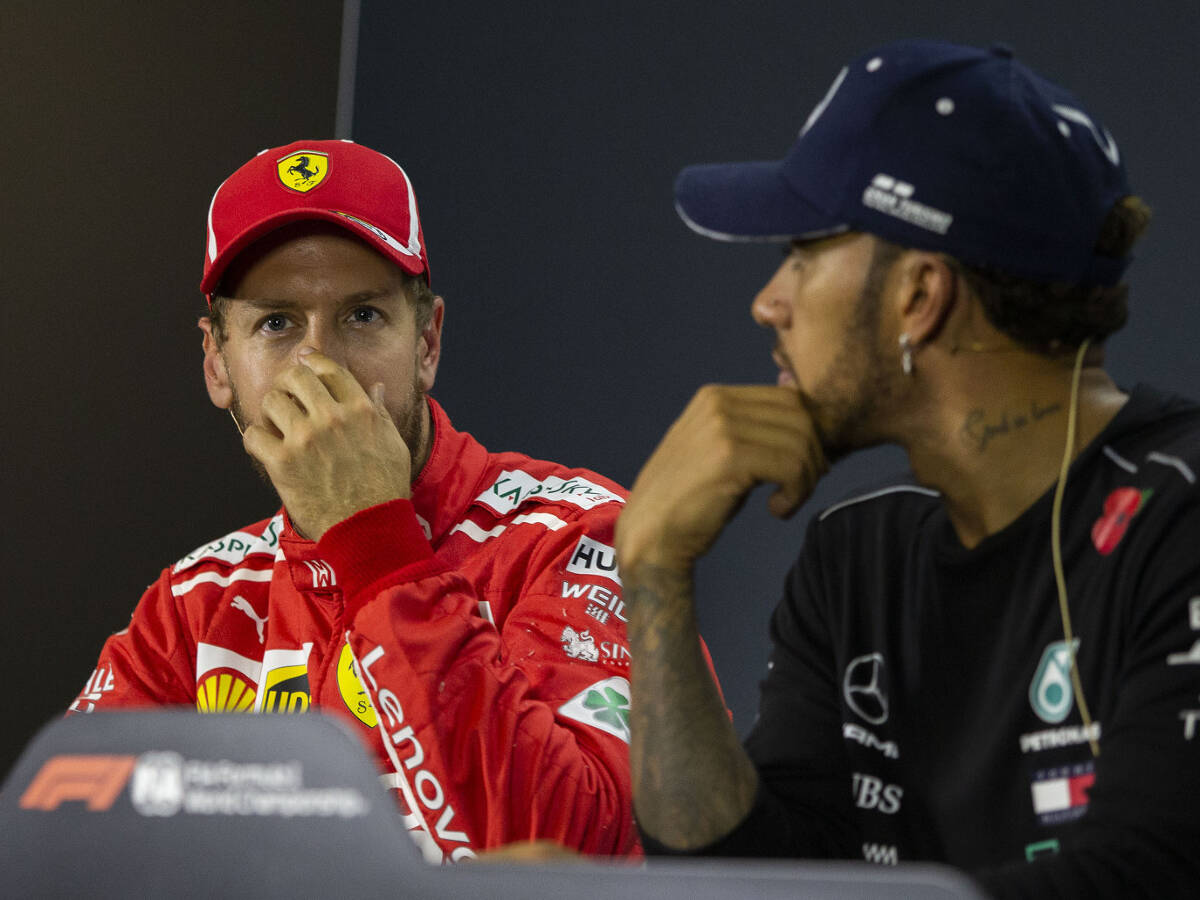 Foto zur News: "Wirklich gefährlich": Hamilton meckert über Vettel