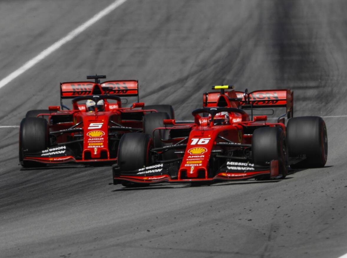 Foto zur News: Binotto erklärt: Darum wartete Ferrari in Barcelona mit dem Positionstausch