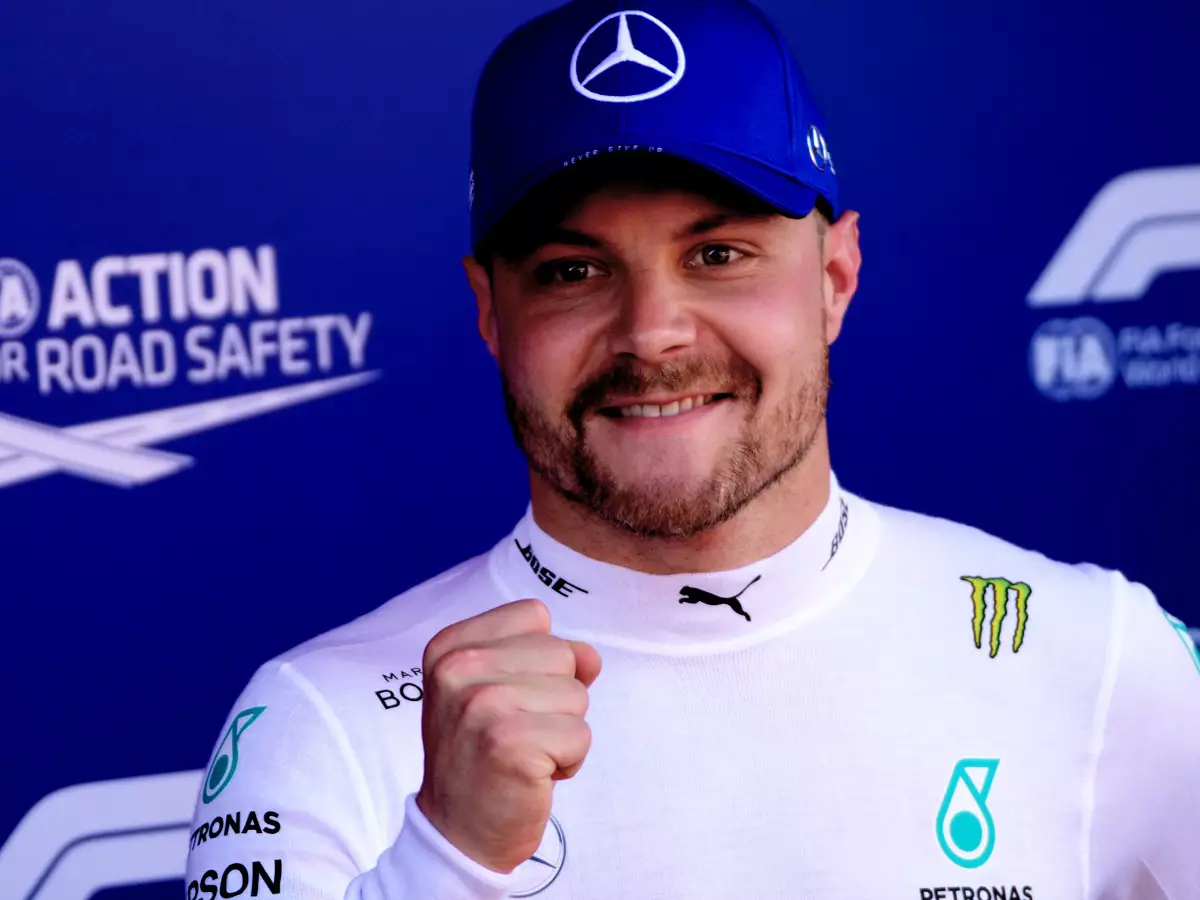 Foto zur News: Bottas schöpft Kraft aus Pole: "Von jetzt an ist alles möglich!"