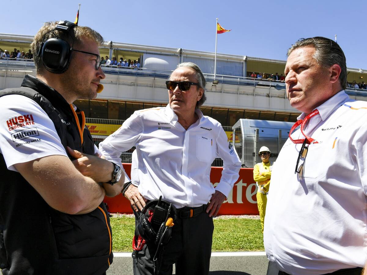Foto zur News: Zak Brown: Neu-Teamchef Andreas Seidl hat bei McLaren "freie Hand"