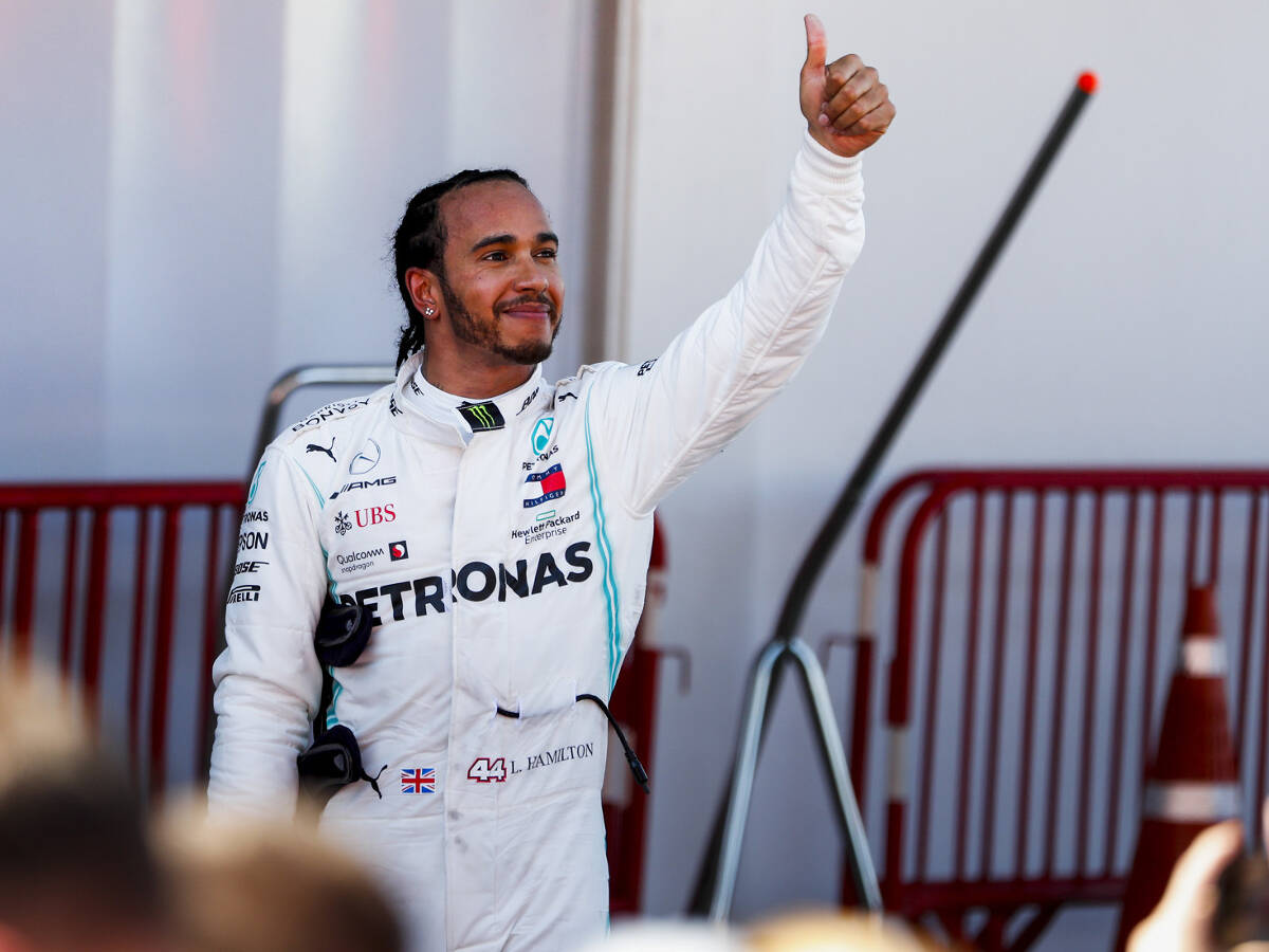 Foto zur News: Nico Hülkenberg: Lewis Hamilton ist "etwas Besonderes"
