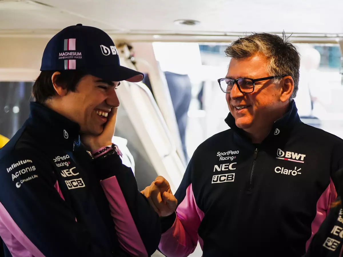 Foto zur News: Otmar Szafnauer: Lance Stroll geht nicht zu Papa petzen