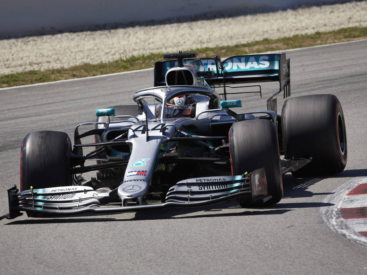 Foto zur News: Hamilton erneuert Pirelli-Kritik: "Wollen bis zum Limit pushen"