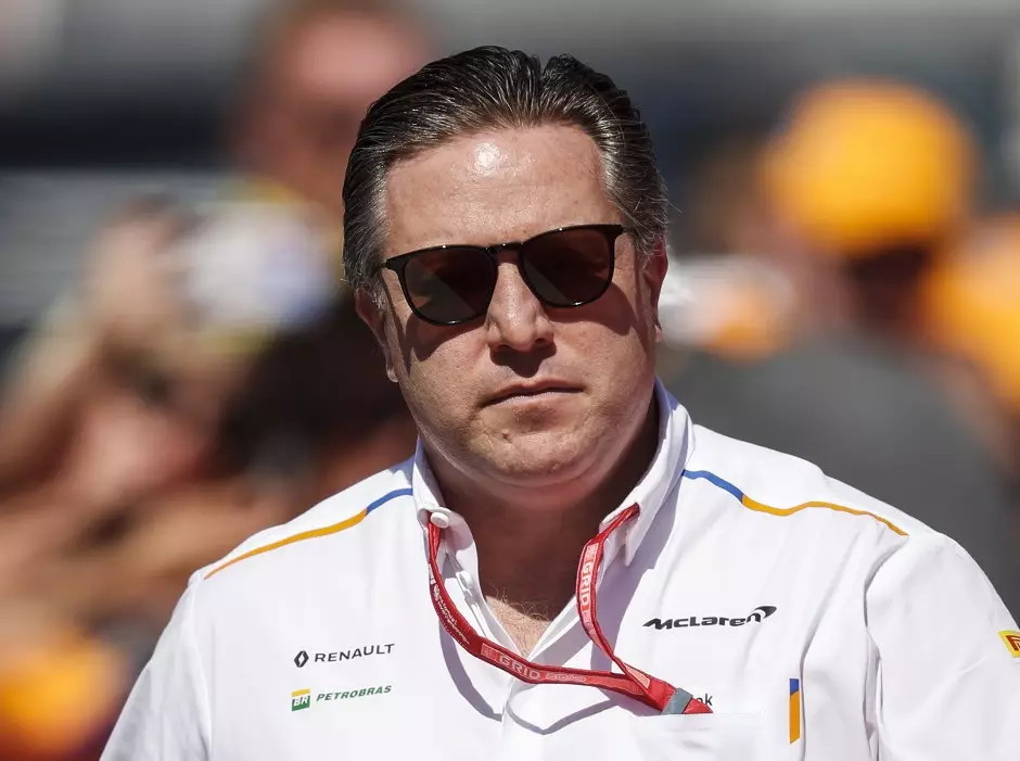 Foto zur News: "Best of the Rest": Zak Brown mit McLaren-Saisonauftakt 2019 zufrieden