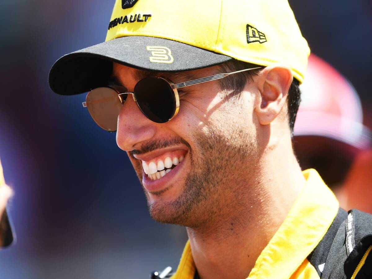 Foto zur News: Trotz schwierigem Start: Daniel Ricciardo bereut Wechsel zu Renault nicht
