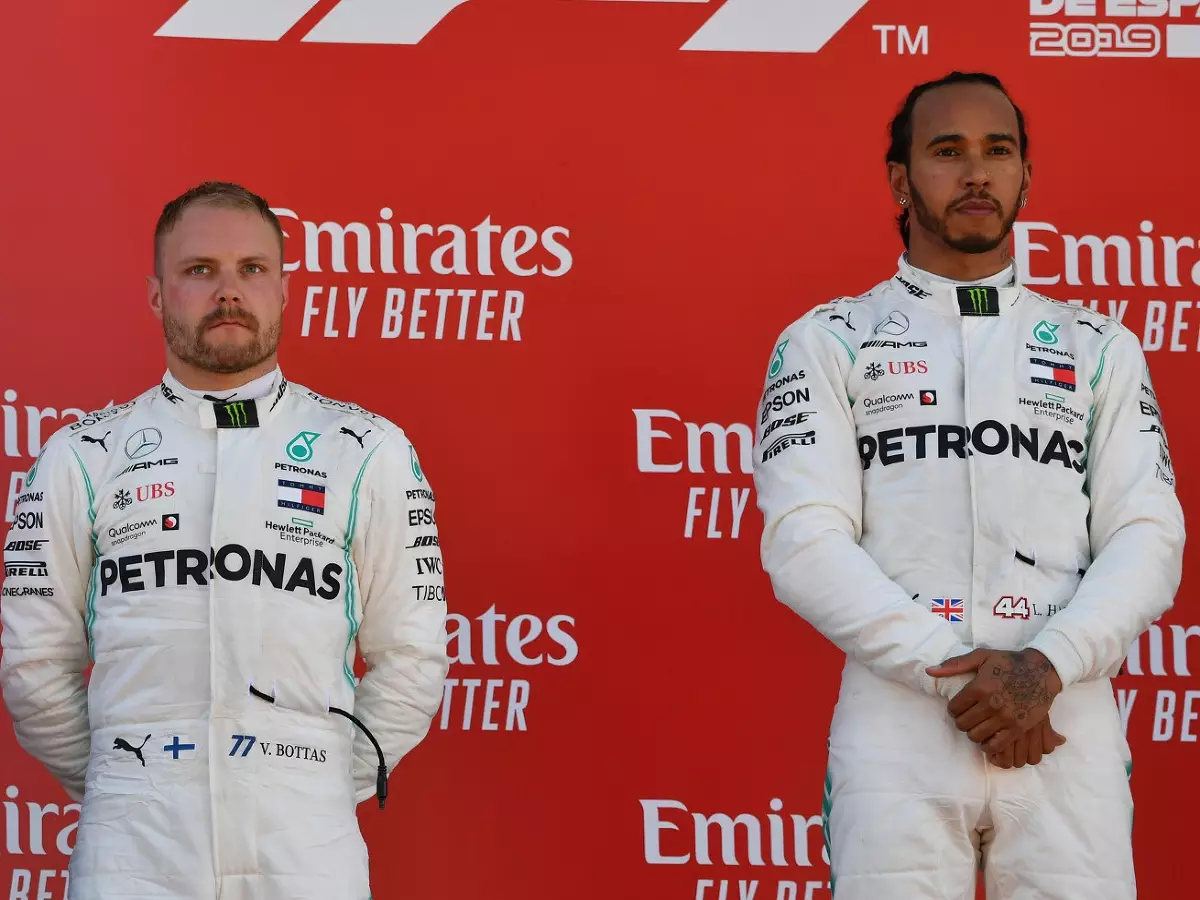 Foto zur News: Marc Surer: Am Ende sieht Bottas "kein Land mehr" gegen Hamilton