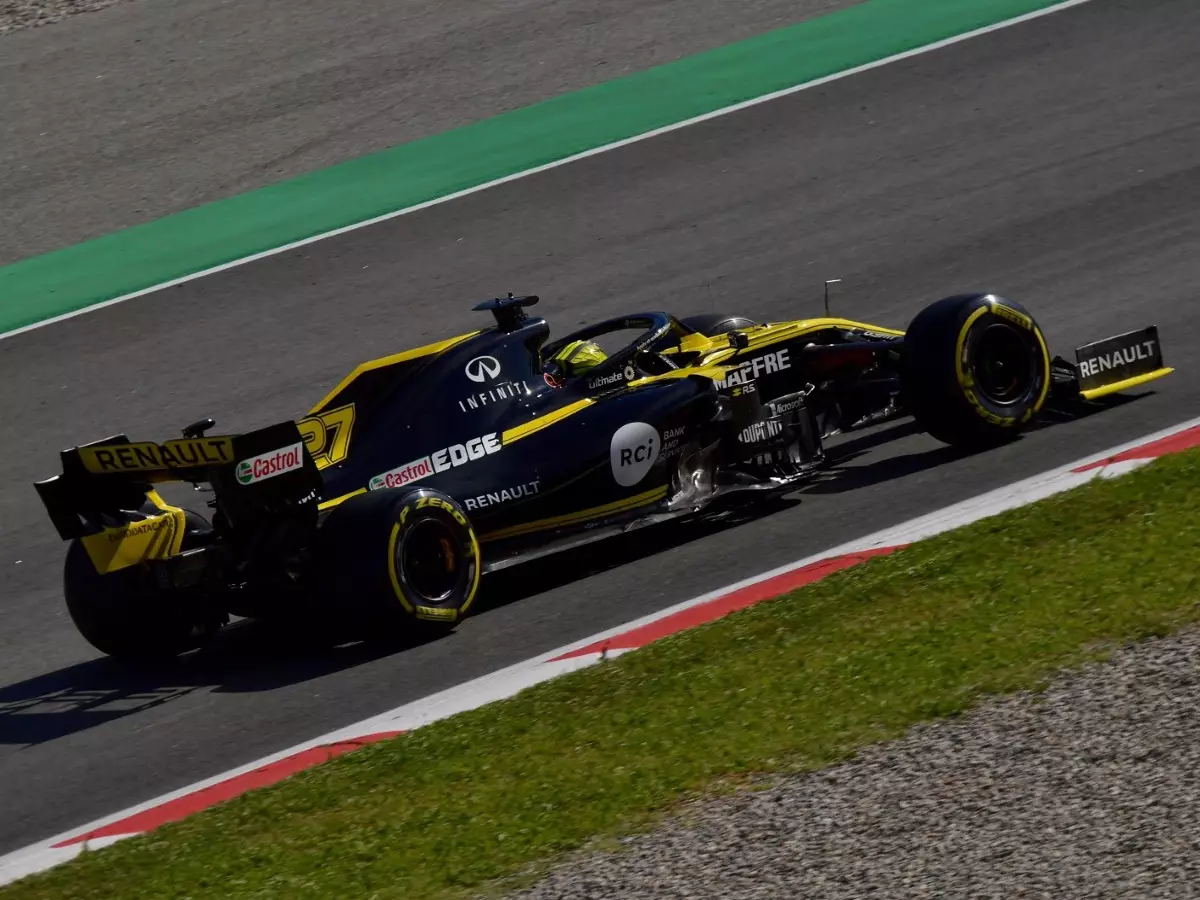 Foto zur News: Renault stellt nach schwachem Start klar: "Wir bleiben bei unserem Ziel"