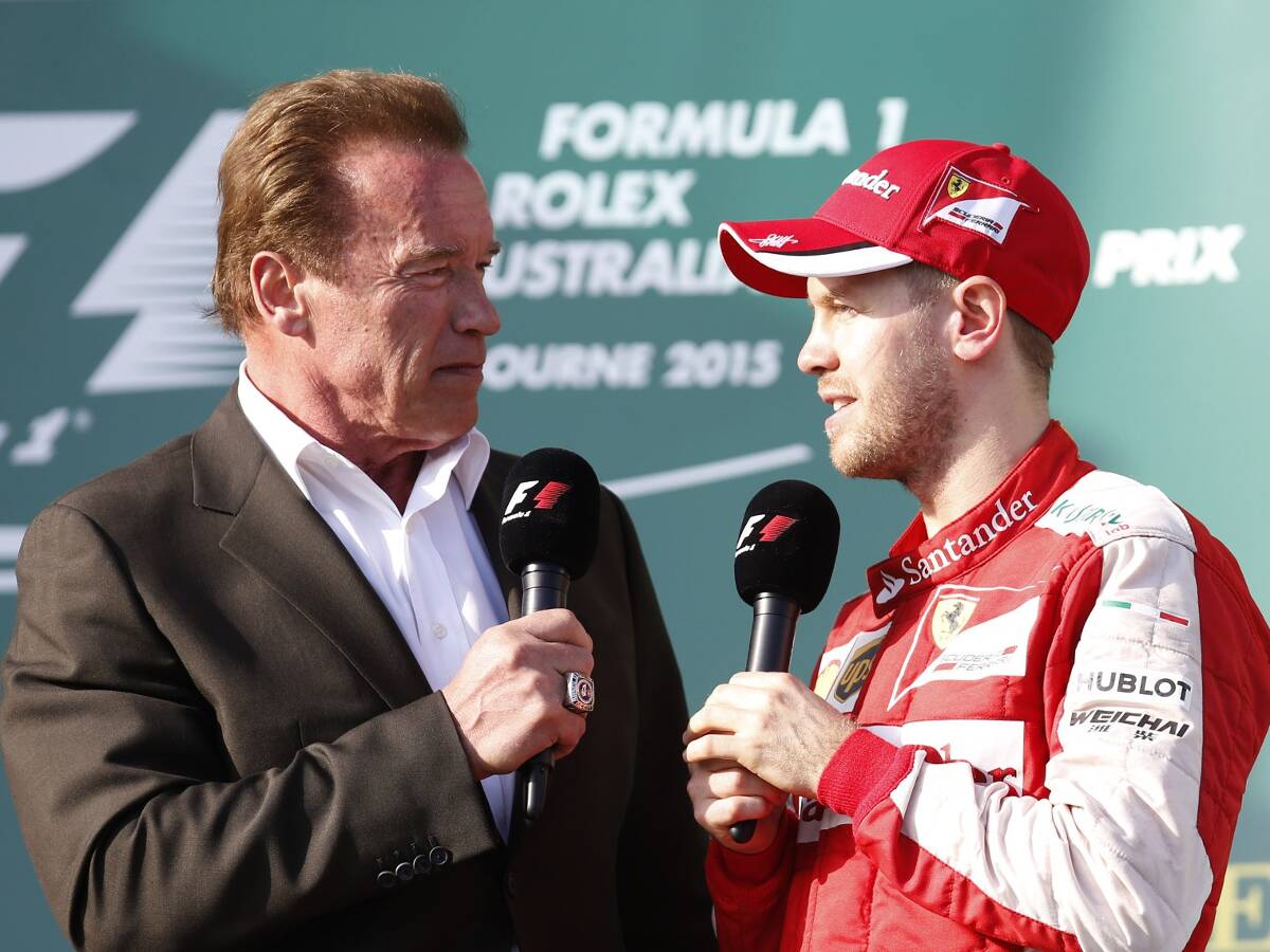 Foto zur News: Sebastian Vettel: Manche Promis waren "eine Enttäuschung"