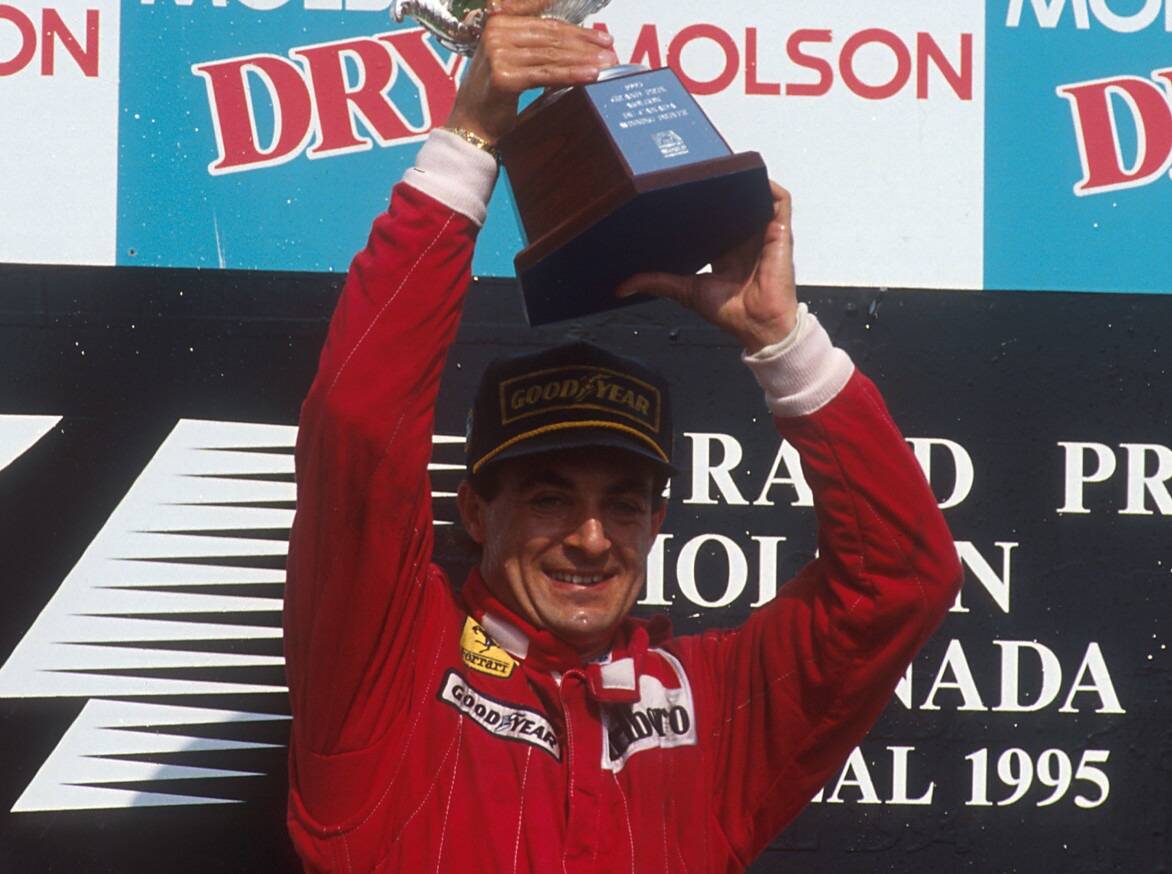 Foto zur News: Jean Alesi: Darum konnte er seinen einzigen Formel-1-Sieg kaum genießen