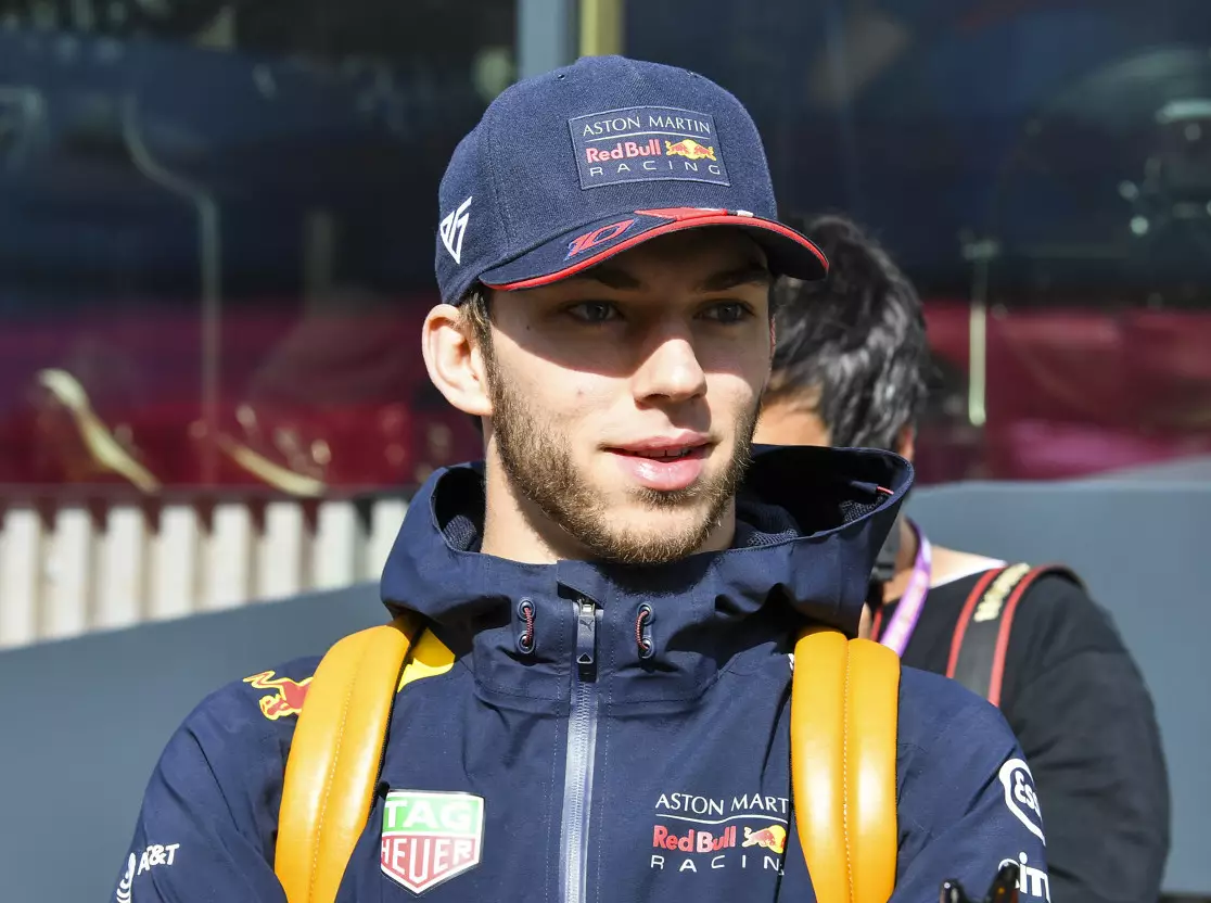 Foto zur News: Pierre Gasly im Video-Interview: "Muss geduldig bleiben"