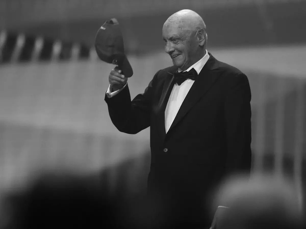 Foto zur News: Niki Lauda: Raritäten aus dem YouTube-Archiv