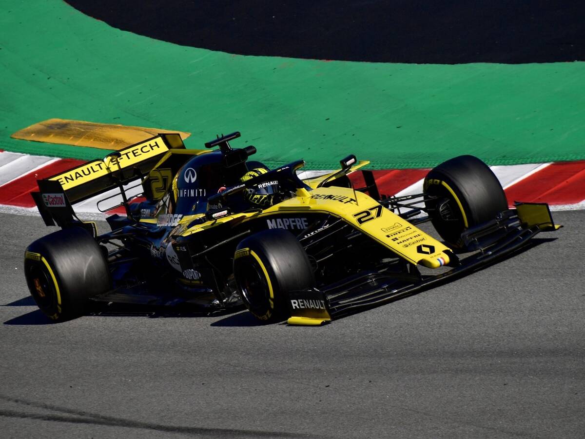 Foto zur News: "Zu gefährlich": Renault will sich nicht frühzeitig auf 2021 konzentrieren