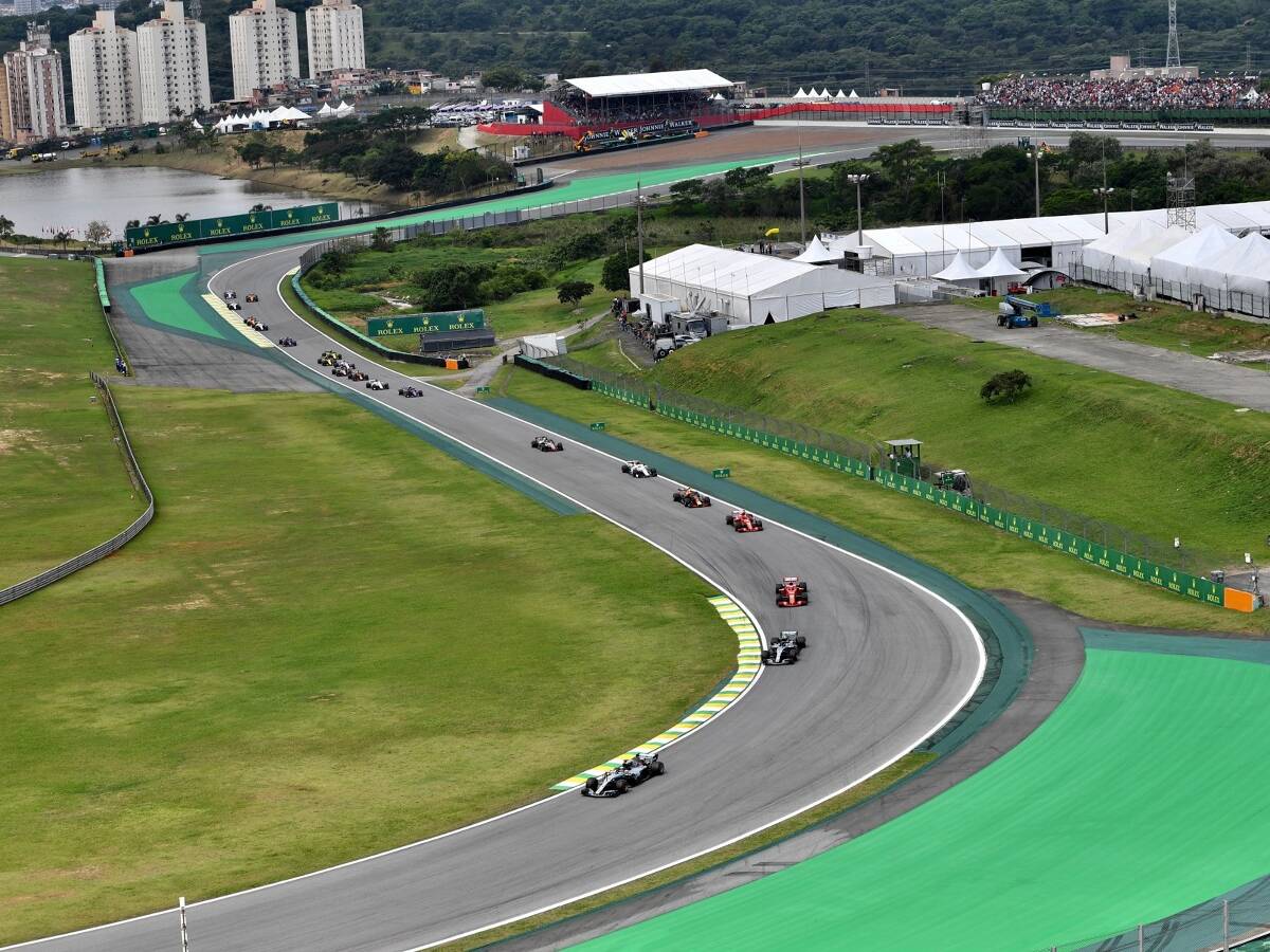 Foto zur News: Verwirrung um Brasilien-GP: 2020 doch weiter in Interlagos?