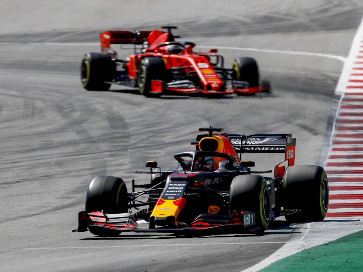 Foto zur News: Red Bull: Ferrari eingeholt, aber chancenlos gegen Mercedes?