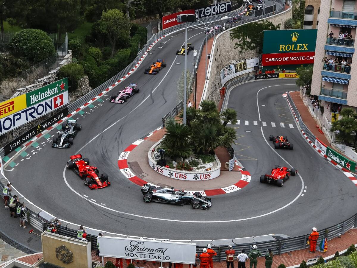 Foto zur News: TV-Übertragung F1 Monaco: Übersicht, Zeitplan #AND# Live-Streams