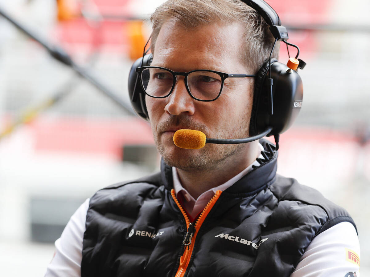 Foto zur News: McLaren-Teamchef Seidl optimistisch: Auto reagiert auf Updates