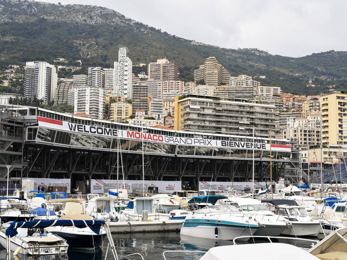 Foto zur News: Formel-1-Wetter: Monaco blickt gebannt in den Himmel
