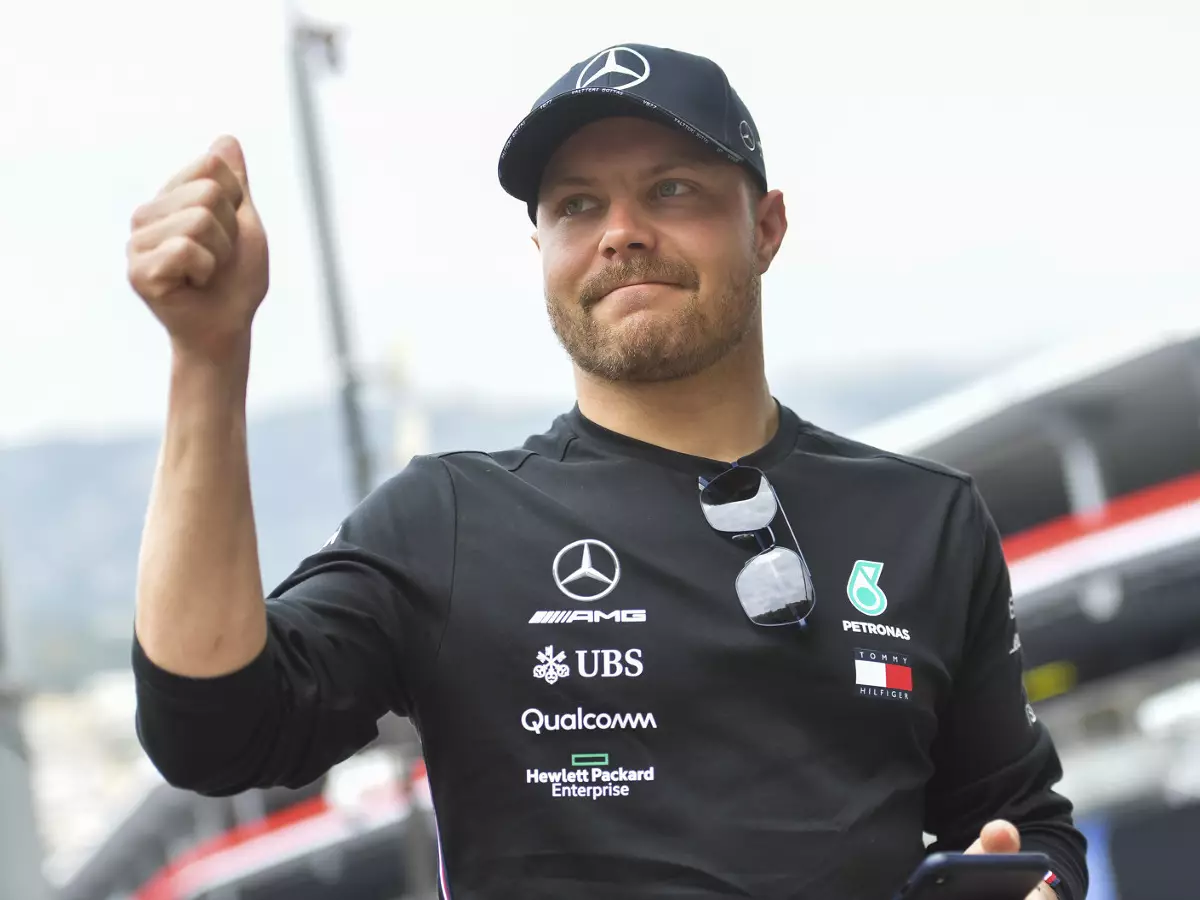 Foto zur News: Bottas: Mercedes hat "Maßnahmen" nach Startproblem in Spanien getroffen