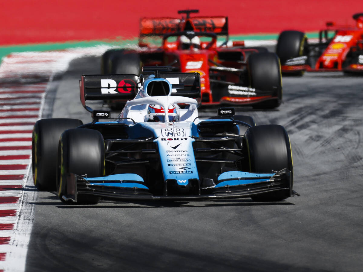 Foto zur News: Herausforderung Rückspiegel: Williams in Monaco besonders gefordert