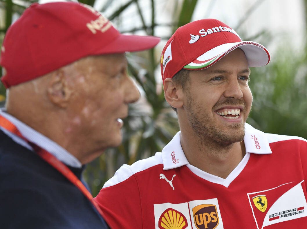 Foto zur News: Sebastian Vettel: Niki Lauda war genau so wie im Fernsehen