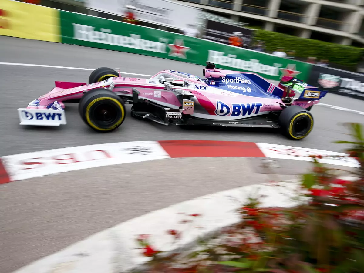 Foto zur News: Sergio Perez: Balance okay, aber "halbe Sekunde zu langsam"