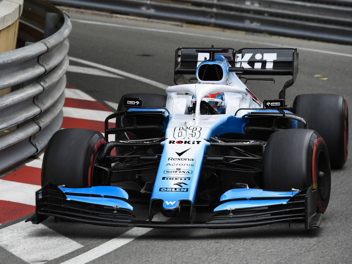 Foto zur News: Williams: Sind in Monaco noch langsamer als erwartet