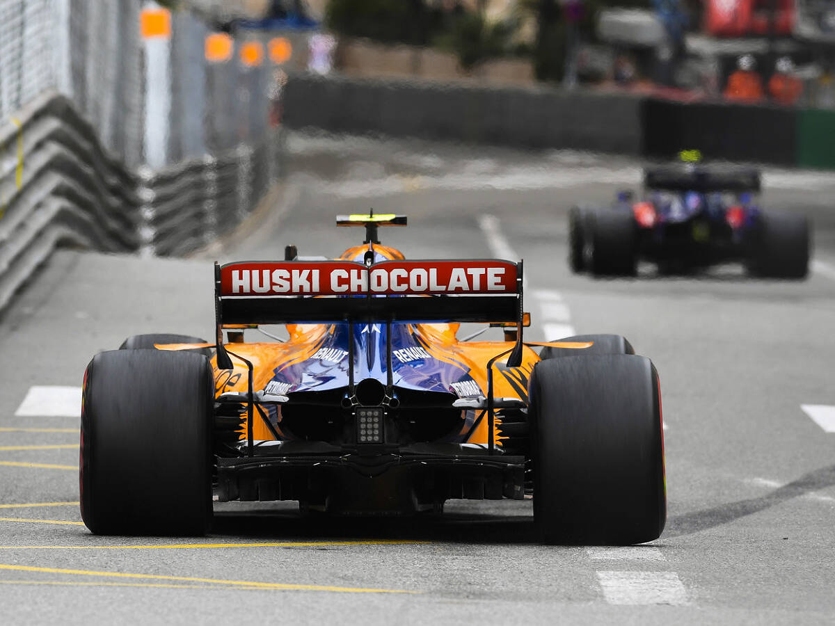 Foto zur News: McLaren: Sainz klagt über FT1, Norris über FT2