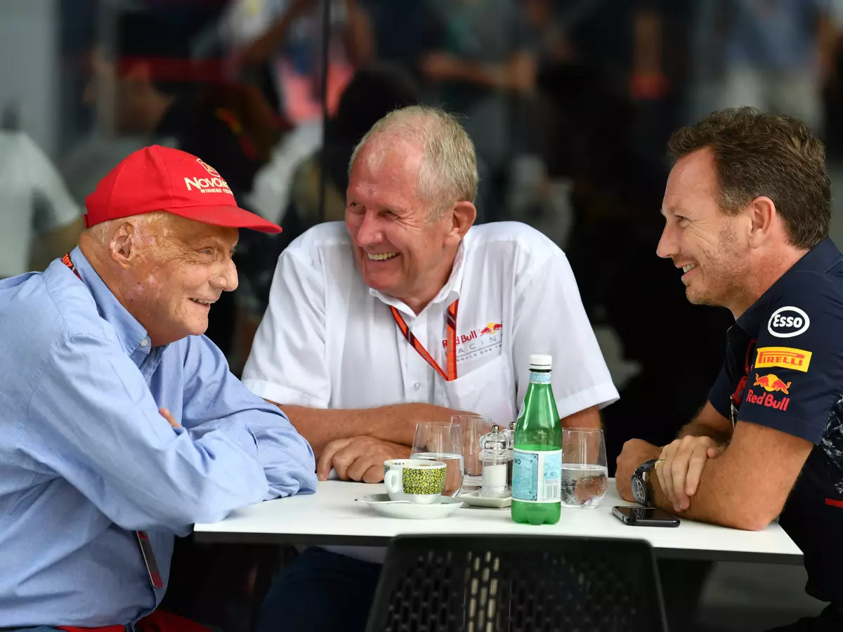 Foto zur News: Horner: Lauda #AND# Marko waren wie die Alten aus der Muppet-Show