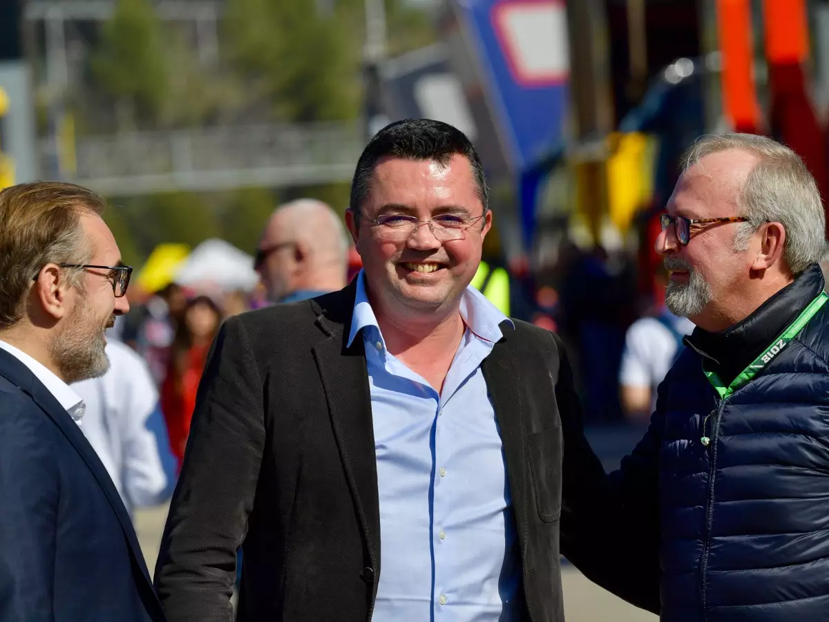 Foto zur News: Beim Frankreich-GP geht es um mehr als Racing: Interview mit Boullier