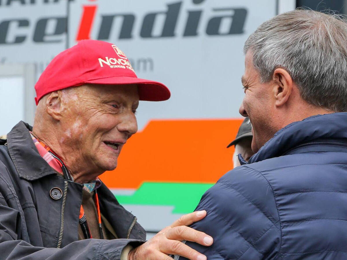 Foto zur News: Fritz Enzinger: Seine schönste Erinnerung an Niki Lauda