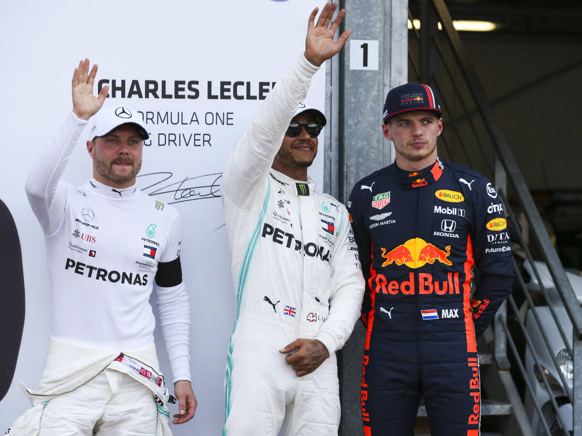 Foto zur News: Formel-1-Qualifying Monaco: Emotionale Pole für Lewis Hamilton!