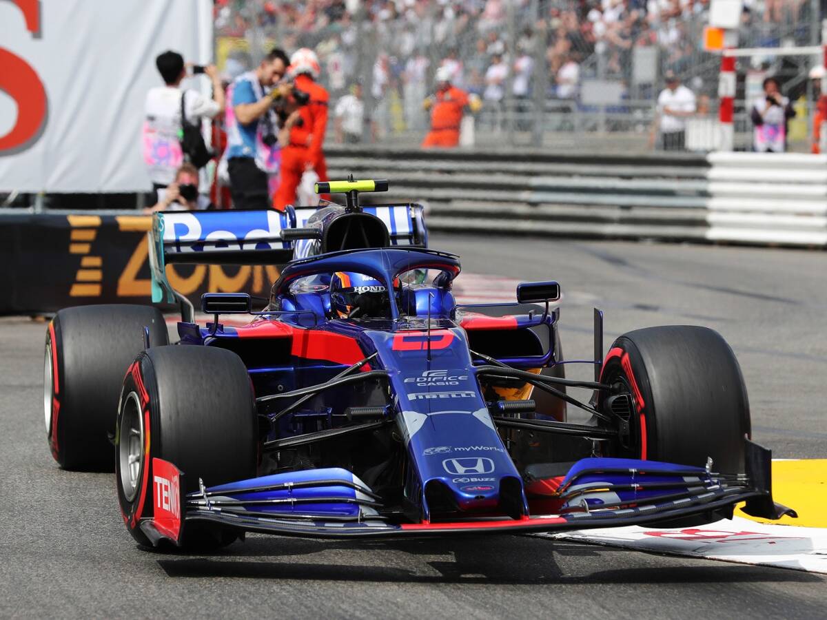 Foto zur News: Toro Rosso bewirkt Historisches, trotzdem Enttäuschung bei Albon