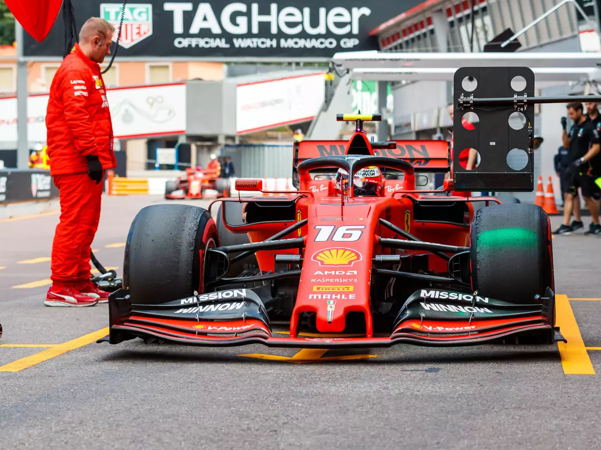 Foto zur News: Zu spät zum Wiegen: Keine Strafen für Leclerc und Hülkenberg