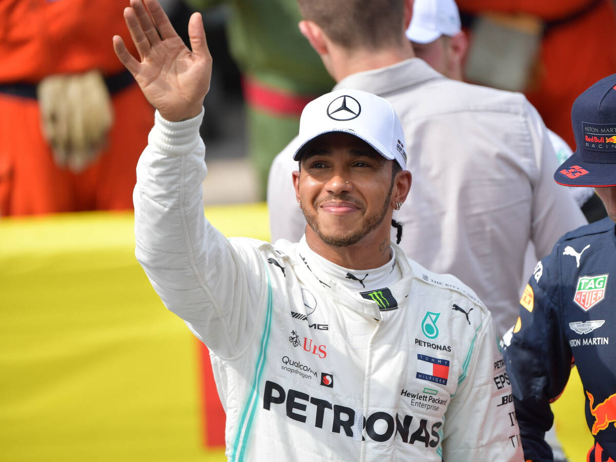 Foto zur News: 59 Mercedes-Poles: Hamilton bricht Schumacher-Rekord