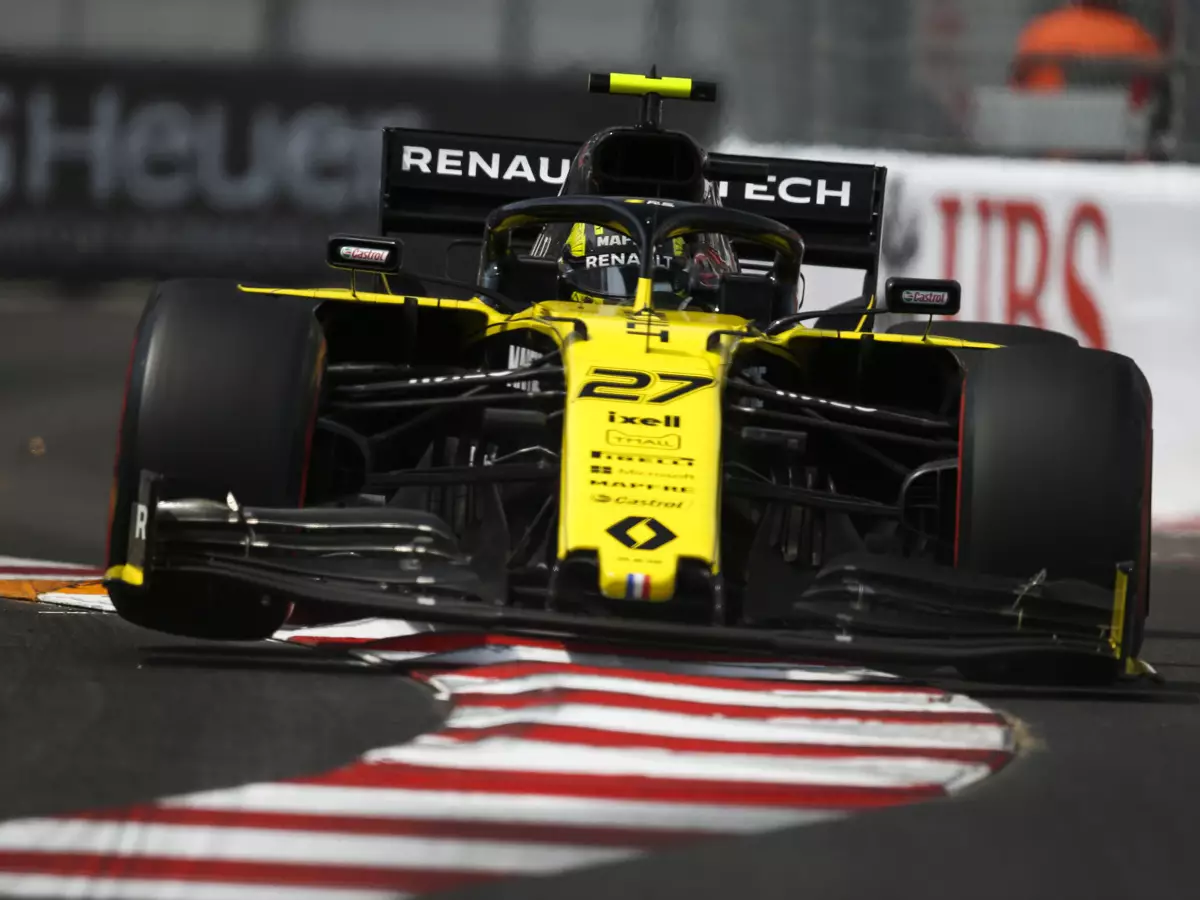 Foto zur News: Monaco: Darum kam Nico Hülkenberg aus dem Rhythmus